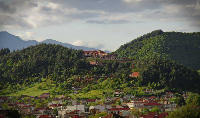 Mouzaki Palace Екстер'єр фото